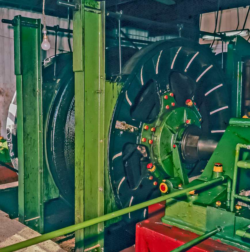 Electric Winder S Crofty 1969